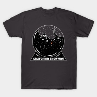 California Snowman T-Shirt